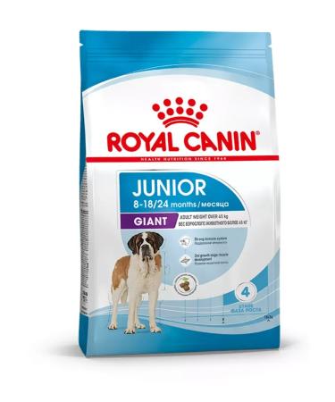 ROYAL CANIN Giant Junior for puppies from 8 months. giant breeds 3.5 kg - Buy Online on GoSupps.com