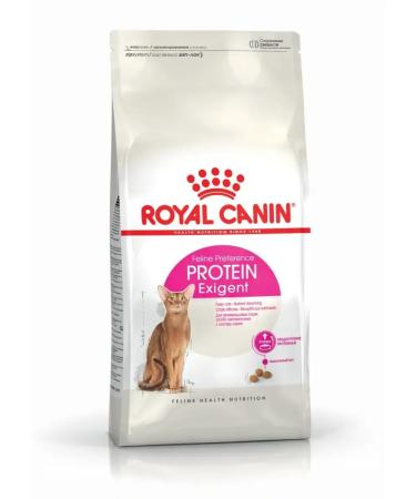 ROYAL CANIN Feed for cats who are fastidious to the composition Protein Exigent 4 kg - Buy Online on GoSupps.com