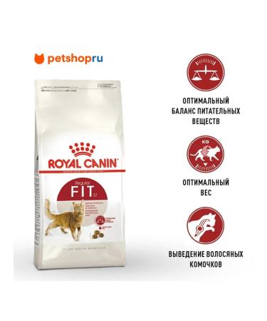 ROYAL CANIN Feed for moderately active cats from 1 year Fit 32 4 kg