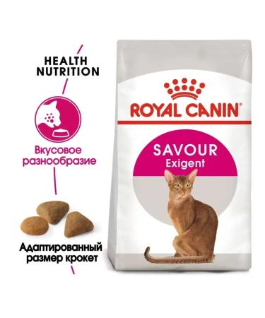 Royal Canin Savour Exigent food for cat -to -taste cats 10 kg - Buy Online on GoSupps.com