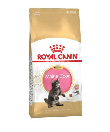 ROYAL CANIN Main Coon Kitten Dry food for kittens of the Maine Kun breeds 0.4kg - Buy Online on GoSupps.com
