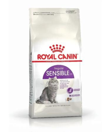 ROYAL CANIN Feed for cats with feelings. digestion Sensible 33 2kg - Buy Online on GoSupps.com