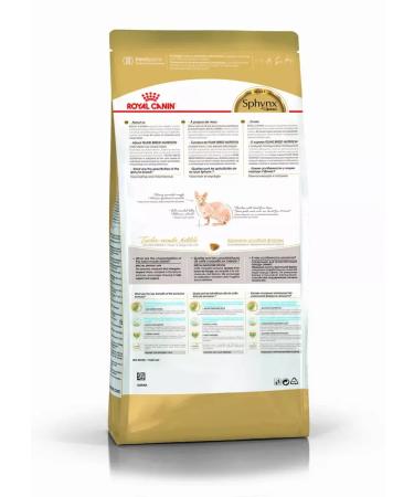 ROYAL CANIN Dry food for sphinx cats from 12 months SPhynx Adult 2 kg - Buy Online on GoSupps.com
