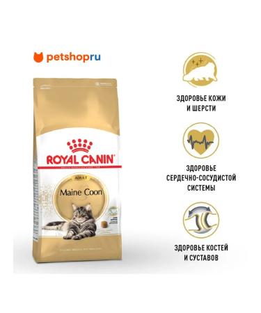 ROYAL CANIN Main Coon Adult Cat Main-Kun cats 2 kg