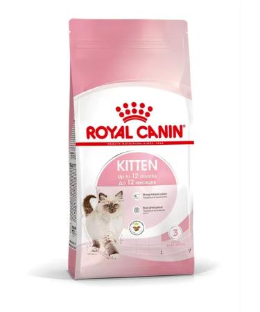 ROYAL CANIN Dry food for kittens from 4-12 months Kitten 2 kg - Buy Online on GoSupps.com