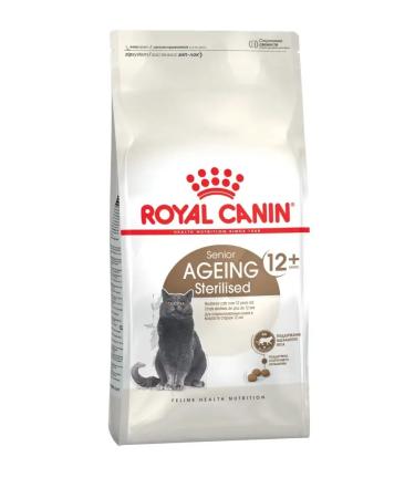 ROYAL CANIN Feed for sterilized aging cats Ageing 12+ 2 kg - Buy Online on GoSupps.com