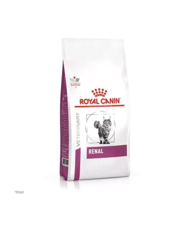 ROYAL CANIN Renal food for adult cats to maintain kidneys 4 kg - Buy Online on GoSupps.com