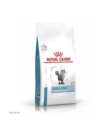 ROYAL CANIN Feed for castrated cats for the skin Skin & Coat 1.5kg - Buy Online on GoSupps.com
