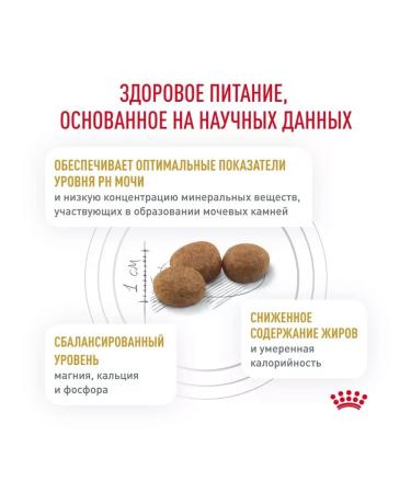 ROYAL CANIN Dry food for cats with ICD Urinary Moderate Calorie 7kg - Buy Online on GoSupps.com