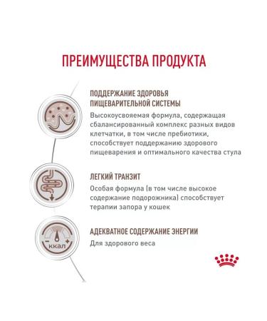 ROYAL CANIN Fiber Response dry food for cats with constipation 2 kg - Buy Online on GoSupps.com