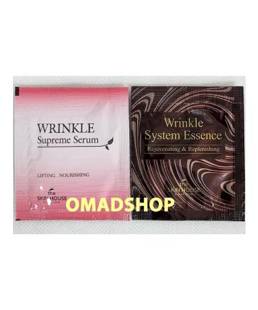 The Skin House A set of anti -aging serums to Sasha 2ml 10 pieces - Buy Online on GoSupps.com