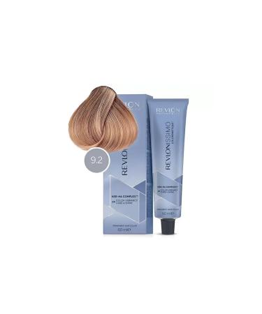 Revlon Professional Cream-painting 9.2 Very light blond shimmering 60 ml - Buy Online on GoSupps.com