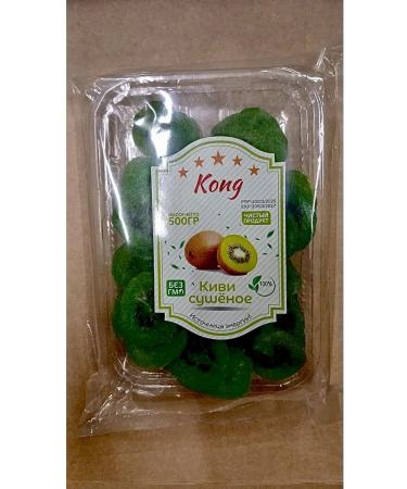 DELVIAGO NUTS Kiwi dry natural 500 grams - Buy Online on GoSupps.com