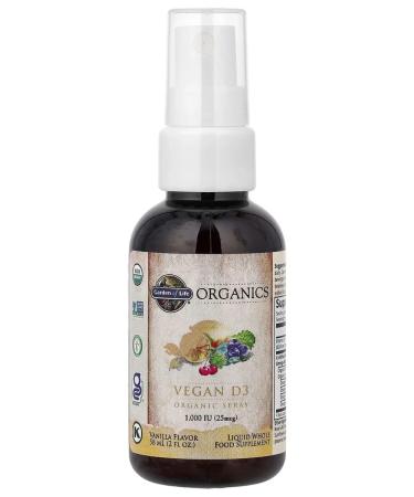Garden of Life Spray vitamin D3 1000iu 58 ml - Buy Online on GoSupps.com