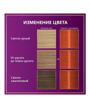 Palette Hair color cream intense color 7 77 (KR7) - Buy Online on GoSupps.com