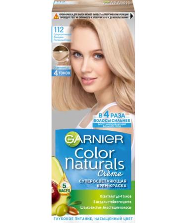 Garnier Hair dye Color Naturals 112 Pearl-Platin