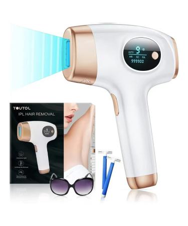 Professional laser epilator 3v1 powerful 15-20 j