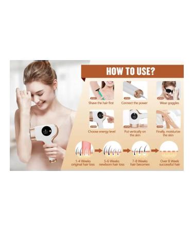 Professional laser epilator 3v1 powerful 15-20 j - Buy Online on GoSupps.com