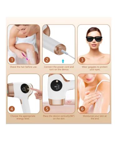 Professional laser epilator 3v1 powerful 15-20 j - Buy Online on GoSupps.com