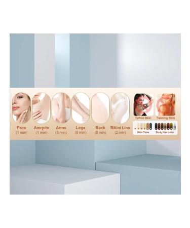 Professional laser epilator 3v1 powerful 15-20 j - Buy Online on GoSupps.com