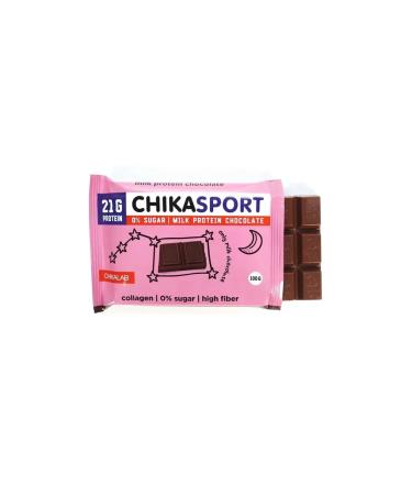 CHIKALAB Chika Sport chocolate Protein milk 100 g - Buy Online on GoSupps.com