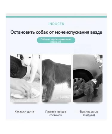 Spray for teaching to a toilet for cats and dogs 120 ml - Buy Online on GoSupps.com