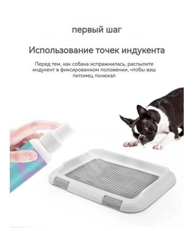 Spray for teaching to a toilet for cats and dogs 120 ml - Buy Online on GoSupps.com