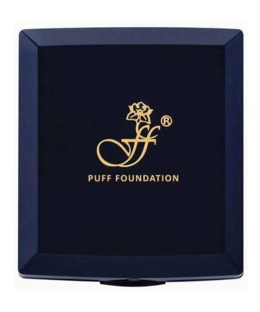 ffleur Fleur powder compact Puff Foundation tone No. 9 11.7g - Buy Online on GoSupps.com