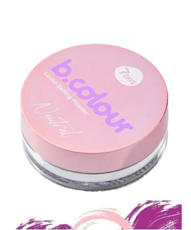 7DAYS Mineral matting powder for the face B.Colour