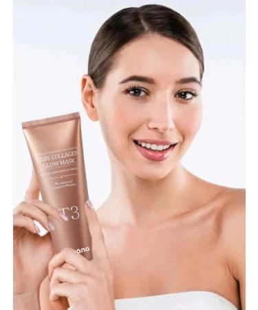 pestlo Pilling mask with collagen Baby Collagen Glow Mask - Buy Online on GoSupps.com