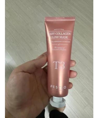 pestlo Pilling mask with collagen Baby Collagen Glow Mask - Buy Online on GoSupps.com