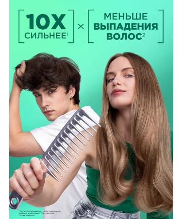 Garnier FRUCTIS Women's Strengthening Hair Set: Shampoo 700 ml + Conditioner 387 ml - Buy Online on GoSupps.com