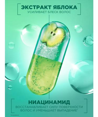 Garnier FRUCTIS Women's Strengthening Hair Set: Shampoo 700 ml + Conditioner 387 ml - Buy Online on GoSupps.com