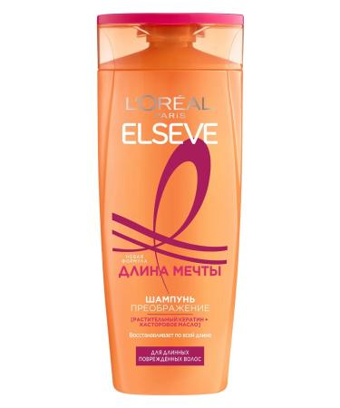 L'Oreal Paris ELSEVE Dream Length Set: Shampoo 400 ml + Super Conditioner 400 ml - Buy Online on GoSupps.com