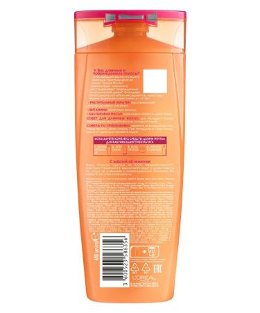 L'Oreal Paris ELSEVE Dream Length Set: Shampoo 400 ml + Super Conditioner 400 ml - Buy Online on GoSupps.com