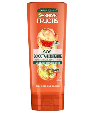 Garnier Fructis shampoo and hair balm with keratin - Buy Online on GoSupps.com