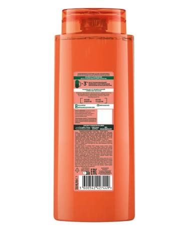 Garnier Fructis shampoo and hair balm with keratin - Buy Online on GoSupps.com