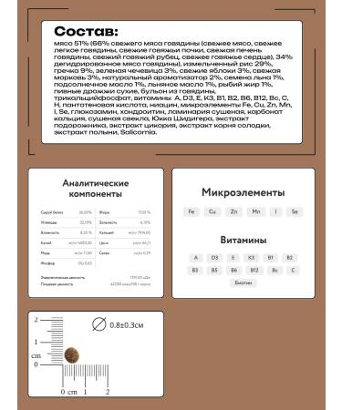 Blue Native Dry food for puppies and dogs of small breeds with beef 2kg - Buy Online on GoSupps.com