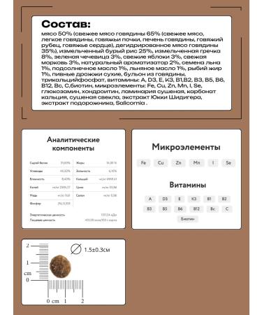 Blue Native Dry food for dogs of medium and large breeds with beef 2kg - Buy Online on GoSupps.com