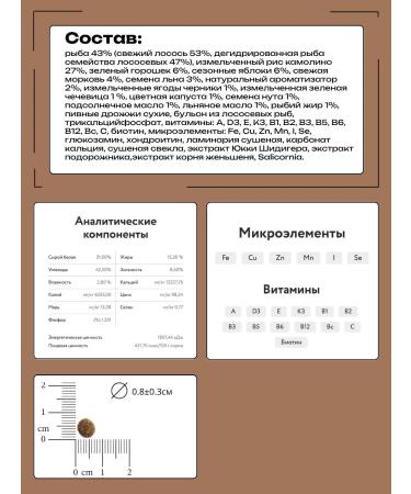 Blue Native Dry food for puppies and dogs of small breeds with fish 7kg - Buy Online on GoSupps.com