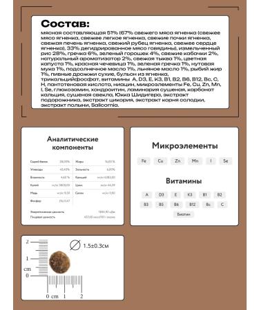 Blue Native Dry food for dogs of medium and large breeds with lamb 10kg - Buy Online on GoSupps.com