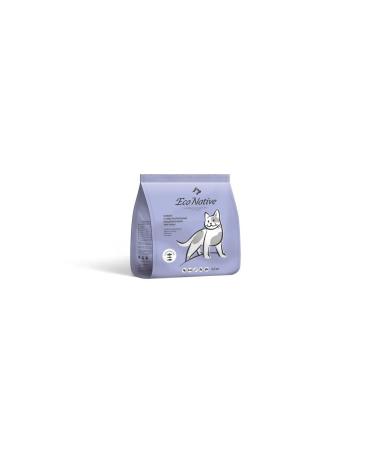 Eco Native Dry food for cats with sensation. food. From the assorted fish 500g - Buy Online on GoSupps.com