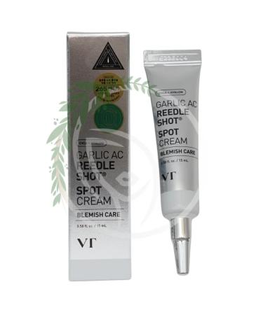 VT Cosmetics Local cream Garlic Ac Reedle Shot Spot Cream 15ml