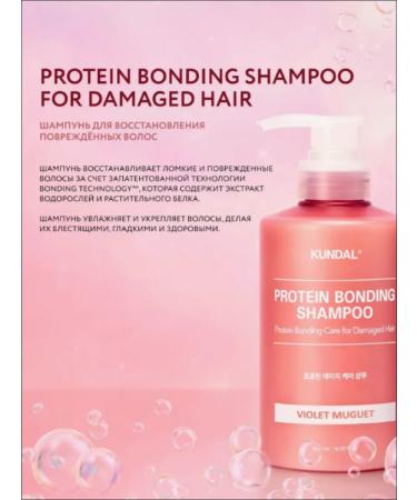 Kundal Hair shampoo protein aroma ylang ylang - Buy Online on GoSupps.com