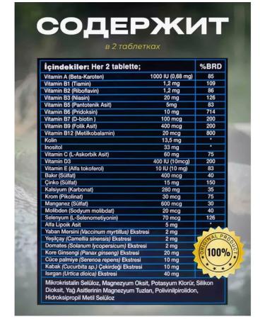 NUTRAXIN Multivitum complex for men - Buy Online on GoSupps.com