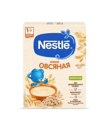 Nestle Oatmeal porridge with bifidobacteria from 5 months
