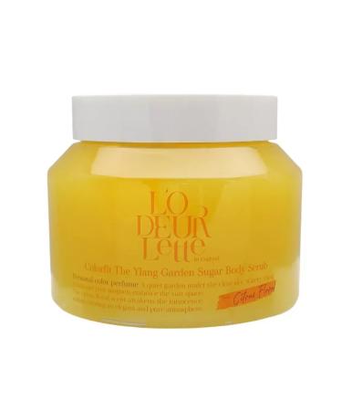 LODEURLETTE Sugar body scrub with aroma of ylang-ylang 500 g 1pc