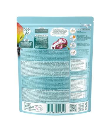 Frutonyanya Porridge Multicarp Milk with an apple cherry and - Buy Online on GoSupps.com