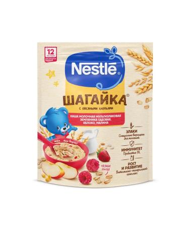 Nestle Porridge Multicar -haired Shagaika Milk with garden land