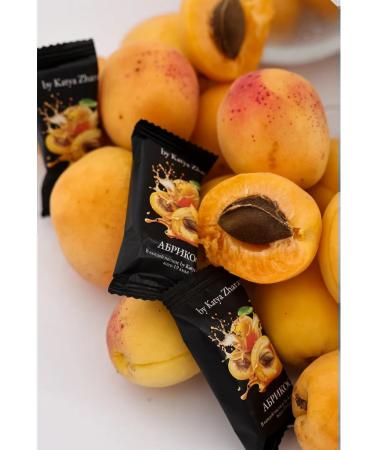by Katya Zharaya Apricot sugar pastille - Buy Online on GoSupps.com